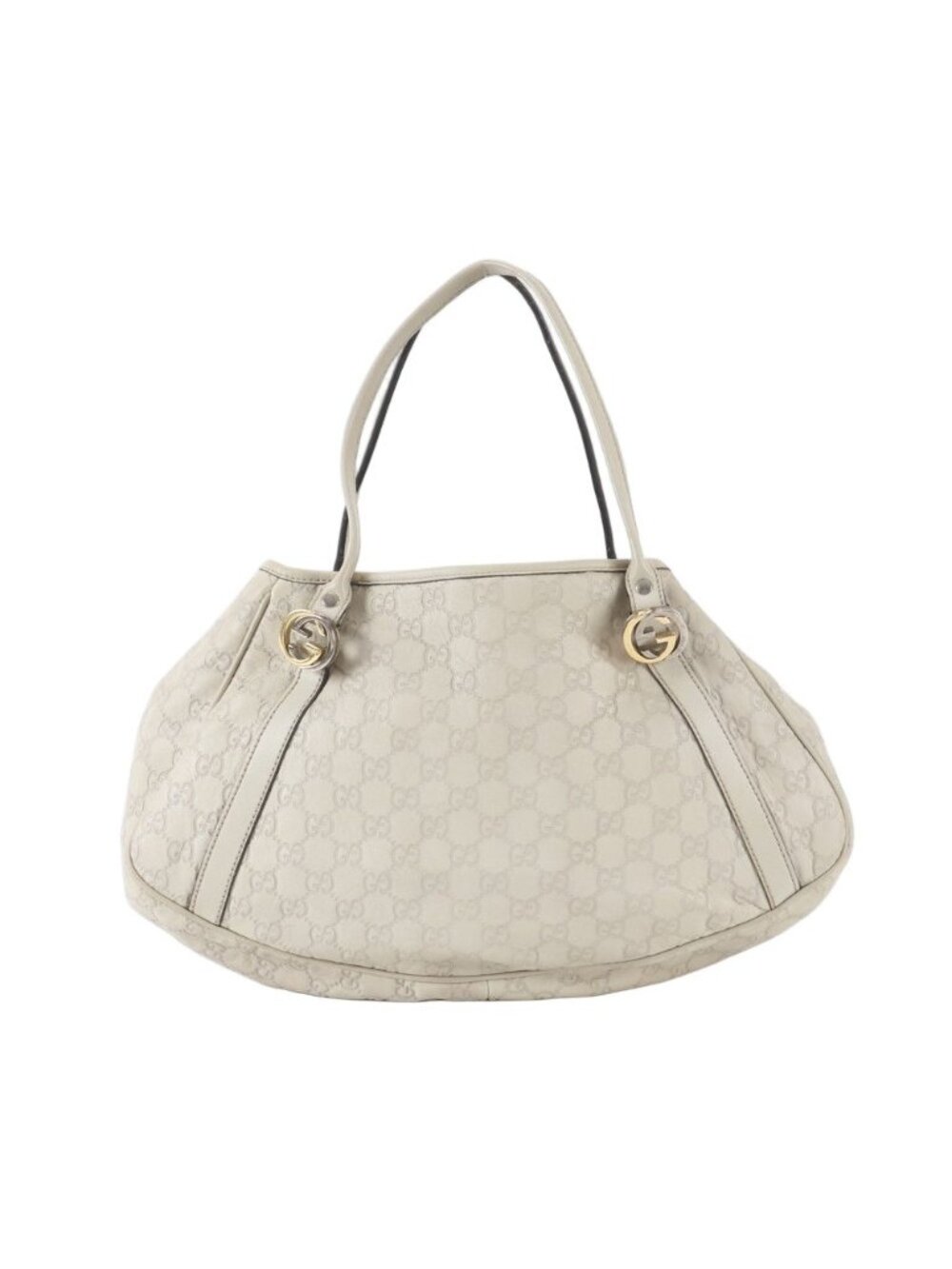Gucci Guccissima GG Twins Leather Tote Shoulder Hand